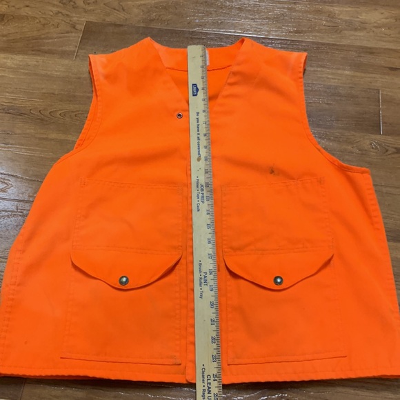 Vintage Filson Safety Vest Jacket - Picture 2 of 11